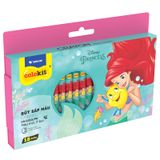 Hộp 18 Bút Sáp Màu Crayon - Colokit CR-C010/PR