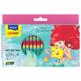 Hộp 18 Bút Sáp Màu Crayon - Colokit CR-C010/PR