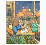 Puzzle - Nhật kí ở nhà