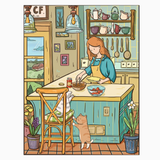 Puzzle - Nhật kí ở nhà