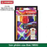 Hộp bút chì màu STABILO Swans Arty 12/24/36/48 màu