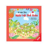 Ehon Nhật Bản - Combo 10 chú ếch Phần 2 (Tập 7 - 12)