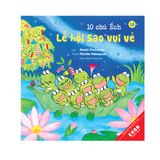 Ehon Nhật Bản - Combo 10 chú ếch Phần 2 (Tập 7 - 12)