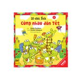 Ehon Nhật Bản - Combo 10 chú ếch Phần 1 (Tập 1-6)