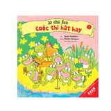 Ehon Nhật Bản - Combo 10 chú ếch Phần 2 (Tập 7 - 12)