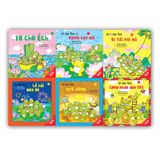 Ehon Nhật Bản - Combo 10 chú ếch Phần 1 (Tập 1-6)