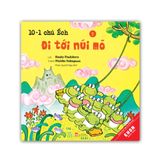 Ehon Nhật Bản - Combo 10 chú ếch Phần 1 (Tập 1-6)
