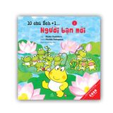 Ehon Nhật Bản - Combo 10 chú ếch Phần 1 (Tập 1-6)