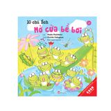 Ehon Nhật Bản - Combo 10 chú ếch Phần 3 (Tập 13 - 18)