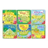 Ehon Nhật Bản - Combo 10 chú ếch Phần 3 (Tập 13 - 18)