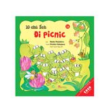 Ehon Nhật Bản - Combo 10 chú ếch Phần 3 (Tập 13 - 18)