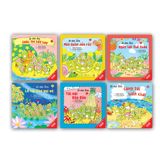 Ehon Nhật Bản - Combo 10 chú ếch Phần 2 (Tập 7 - 12)