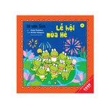 Ehon Nhật Bản - Combo 10 chú ếch Phần 1 (Tập 1-6)