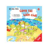 Ehon Nhật Bản - Combo 10 chú ếch Phần 2 (Tập 7 - 12)