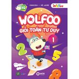 Wolfoo Giỏi Toán Tư Duy (Cuốn lẻ)