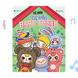Tô màu - Thị Trấn Baby Three