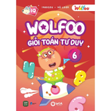 Wolfoo Giỏi Toán Tư Duy (Cuốn lẻ)