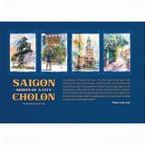 Sights Of A City Saigon - Cholon - Paintings & Sketches (Bìa cứng, màu)