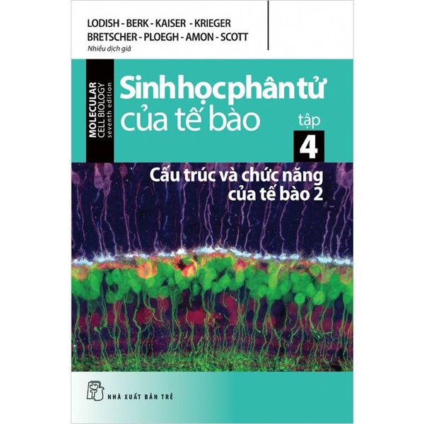 Sinh Học Phân Tử Của Tế Bào - Tập 4 - Cấu Trúc Và Chức Năng Của Tế Bào 2 (Tái Bản 2024)