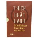 Sống Chánh Niệm - Mindfulness Essentials (Bộ Hộp 5 Cuốn)