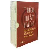 Sống Chánh Niệm - Mindfulness Essentials (Bộ Hộp 5 Cuốn)