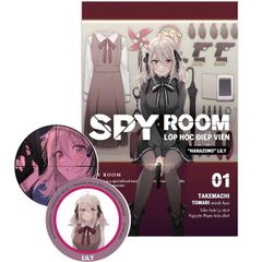 SPY ROOM - Lớp Học Điệp Viên - Tập 1: Hanazono Lily