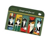 Bookmark nam châm - bộ 5 cái