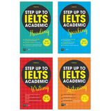 Bộ Step Up To Ielts Academic (Cuốn lẻ)