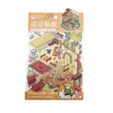 Bộ sticker hình dán trang trí 2.5D - Hoàng tử bé