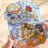 Bộ sticker hình dán trang trí 2.5D - Hoàng tử bé