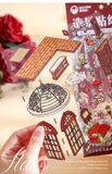 Bộ sticker hình dán trang trí 2.5D - Hoàng tử bé