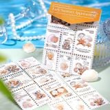 Bộ sticker, hình dán trang trí - Tem vé Early Summer Appointment