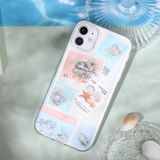 Bộ sticker, hình dán trang trí - Tem vé Early Summer Appointment