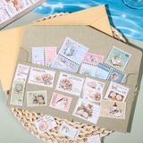 Bộ sticker, hình dán trang trí - Tem vé Early Summer Appointment