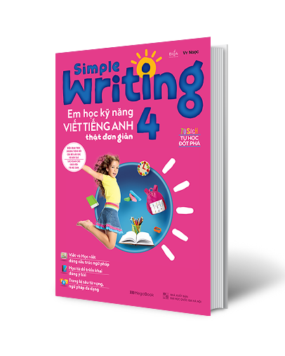 Cá Chép - Simple Writing – Em học kỹ năng viết tiếng Anh thật đơn giản 4