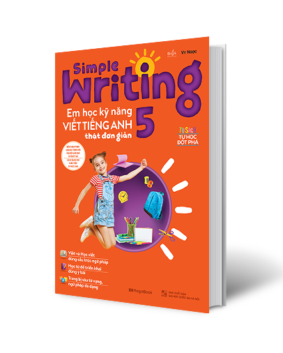 Cá Chép - Simple Writing – Em học kỹ năng viết tiếng Anh thật đơn giản 5