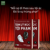 Combo 2 cuốn Tâm Lý Học Tội Phạm