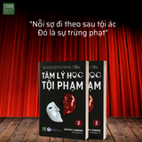 Combo 2 cuốn Tâm Lý Học Tội Phạm