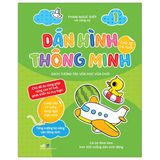 Sách tương tác vừa học vừa chơi - Dán hình thông minh - Dành Cho Bé 1-5 Tuổi (4 tập)