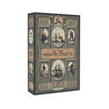 Bá tước Monte-Cristo, trọn bộ 3 tập, tặng kèm 02 postcards
