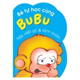 Bộ Bé tự học cùng BuBu (Cuốn lẻ)