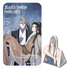 Xuyên Thành Phản Diện Biết Sống Sao Đây? - Tập 2 - Tặng Kèm Popup Standee