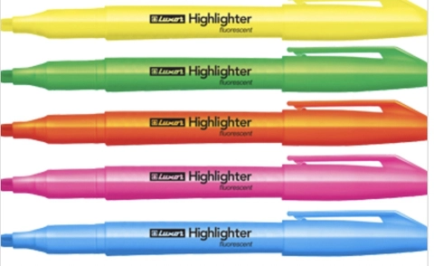 Bút Dạ Quang Luxor