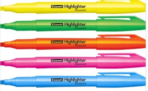 Bút Dạ Quang Luxor