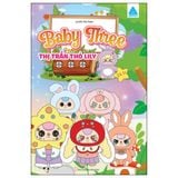 Sách Tô Màu Baby Three (Cuốn lẻ)