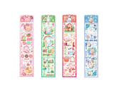 Sticker, hình dán trang trí - Động vật vườn cổ tích