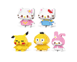 Đồ chơi lắp ráp nhân vật hoạt hình