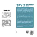 SPY ROOM - Lớp Học Điệp Viên - Ngoại Truyện Tập 1