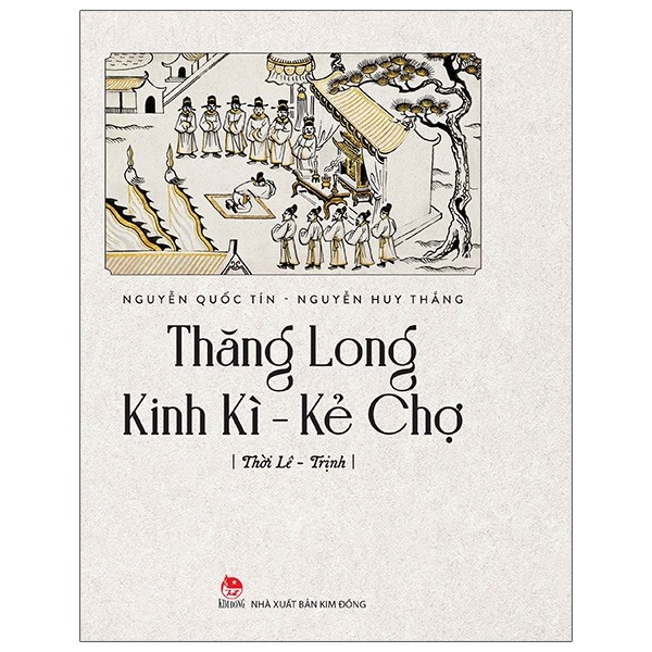 Cá Chép - Thăng Long Kinh Kì - Kẻ Chợ - Thời Lê Trịnh