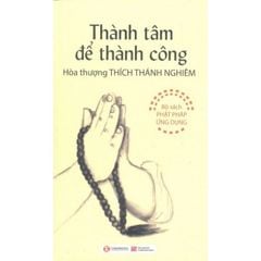 Sách Thành Tâm Để Thành Công